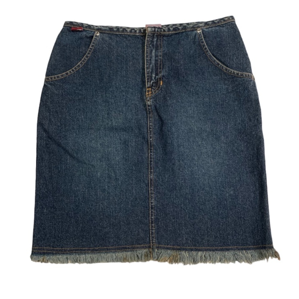 O’NEILL Raw Hem Mini Pencil Skirt